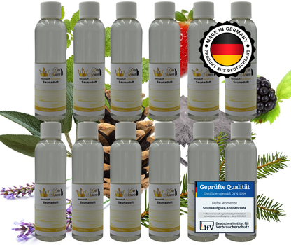 Saunaduft 12 Flaschen