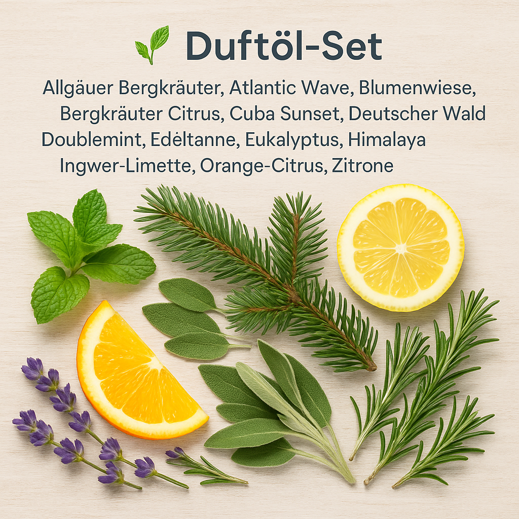 Motivbild 13x20ml Duftöl