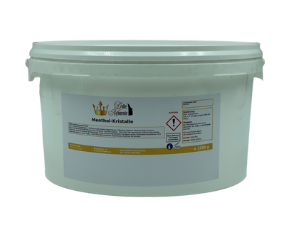 Menthol-Kristalle Dose 1500 g
