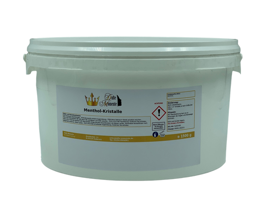 Menthol-Kristalle Dose 1500 g