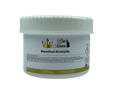 Menthol-Kristalle Dose 250g