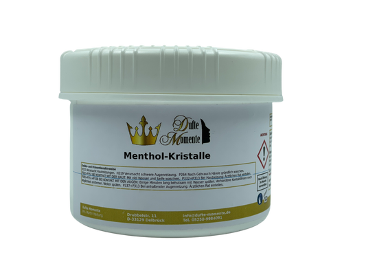 Menthol-Kristalle Dose 250g