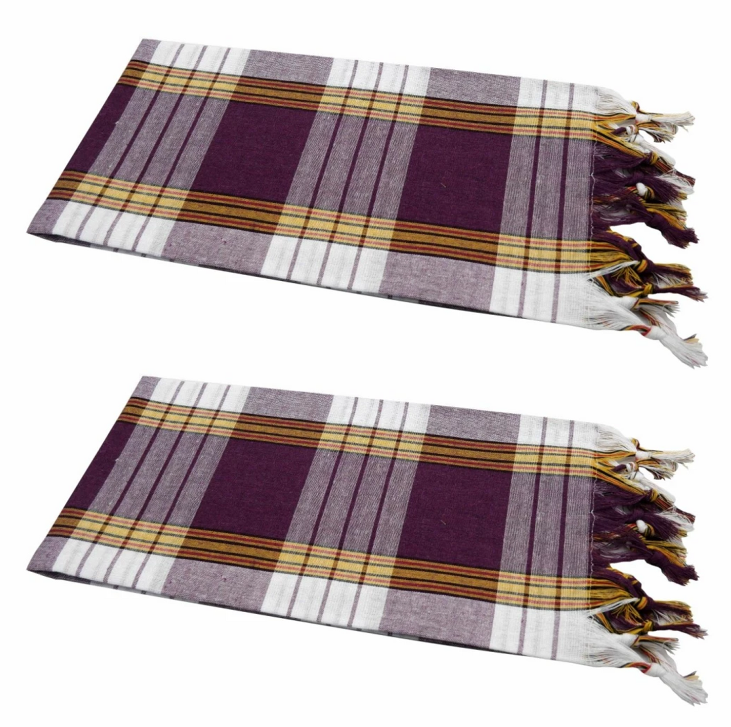 Zwei Hamamtücher Lila