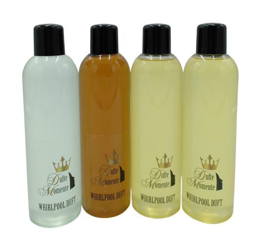 Whirlpool Duft Set – freie Duftwahl (4–24 Flaschen à 260 ml)