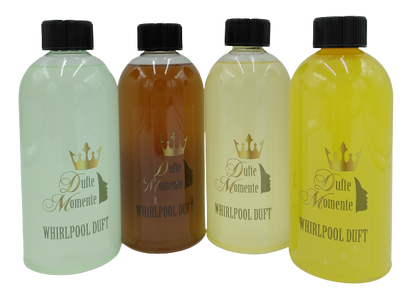 Whirlpool Duft Set – freie Duftwahl (4–24 Flaschen à 500 ml)