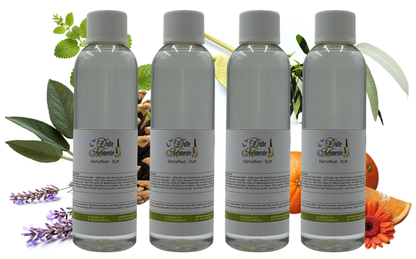 Dampfbad-Konzentrat Set 4 Flaschen