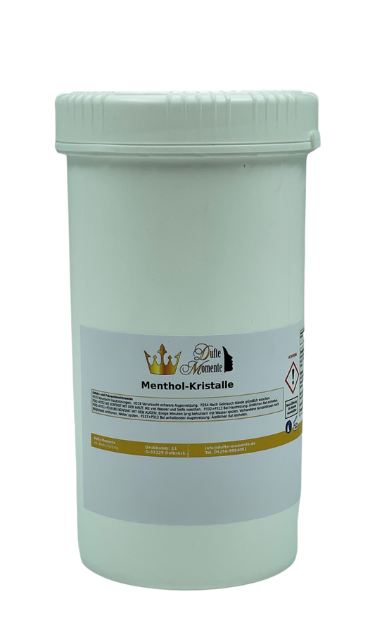 Menthol-Kristalle Dose 500g