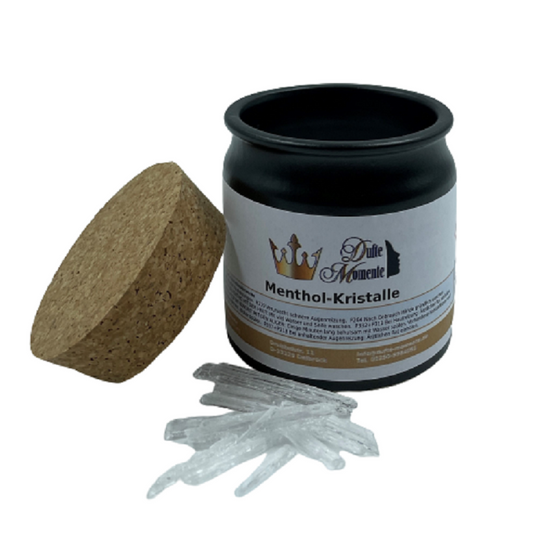Menthol-Kristalle Keramiktopf 50g