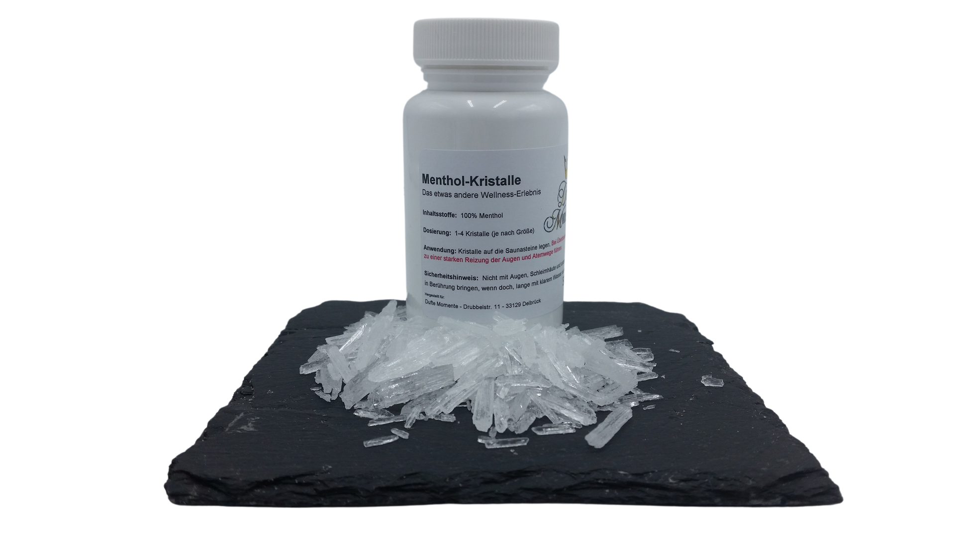 Menthol-Kristalle Dose 50g 