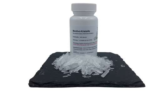Menthol-Kristalle Dose 50g 