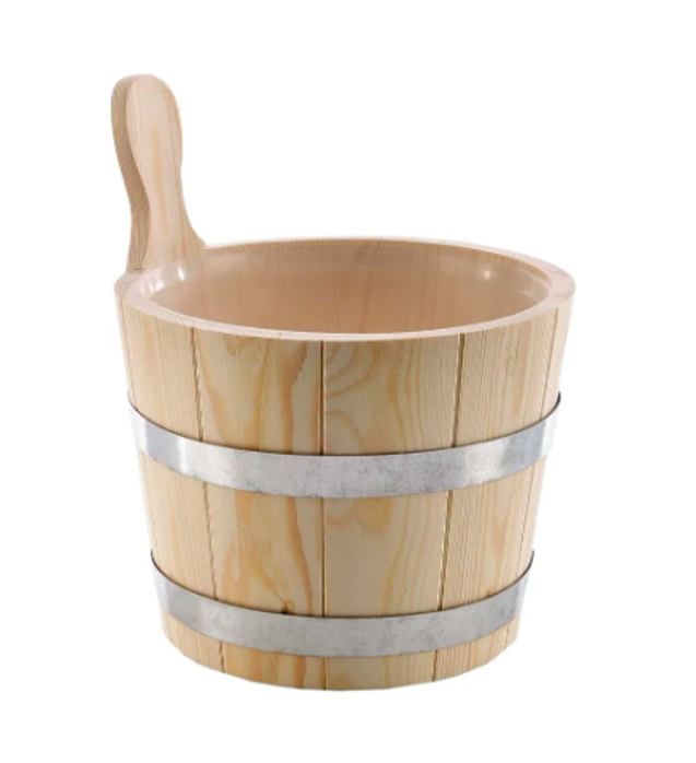 Holzkübel 5 Liter Kiefer