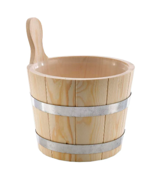 Holzkübel 5 Liter Kiefer