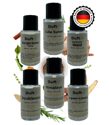 Hauptbild 6x20ml Duftöl