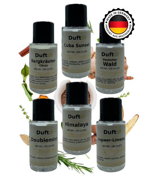Hauptbild 6x20ml Duftöl