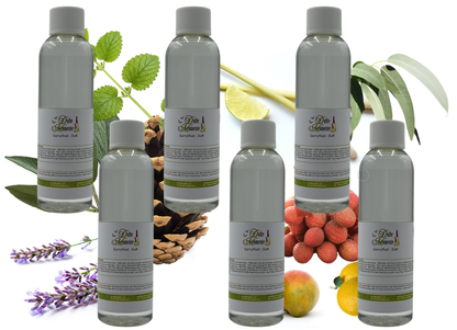 Dampfbad-Konzentrat Set 8 Flaschen