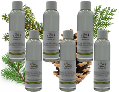 Dampfbad-Konzentrat Set 8 Flaschen