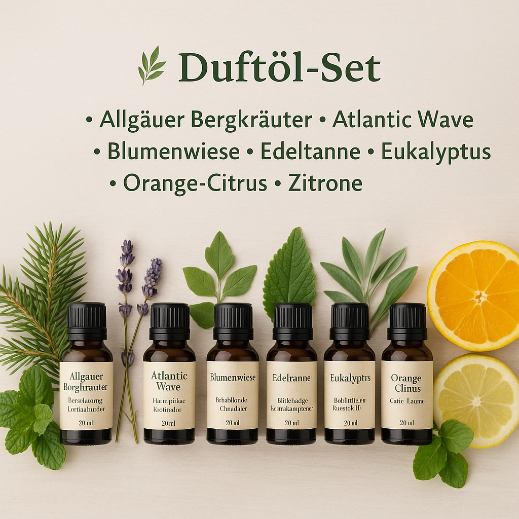 Motivbild 7x20ml Duftöl