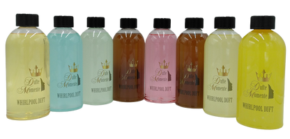 Whirlpool Duft Set – freie Duftwahl (4–24 Flaschen à 500 ml)