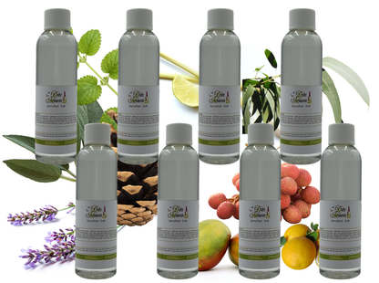 Dampfbad-Konzentrat Set 8 Flaschen