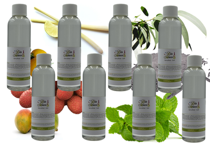 Dampfbad-Konzentrat Set 8 Flaschen