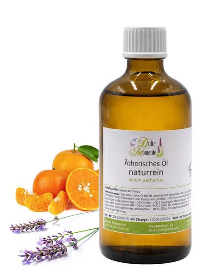 Ätherische Ölmischung Capri 100 ml Flasche mit Orange und Lavendel