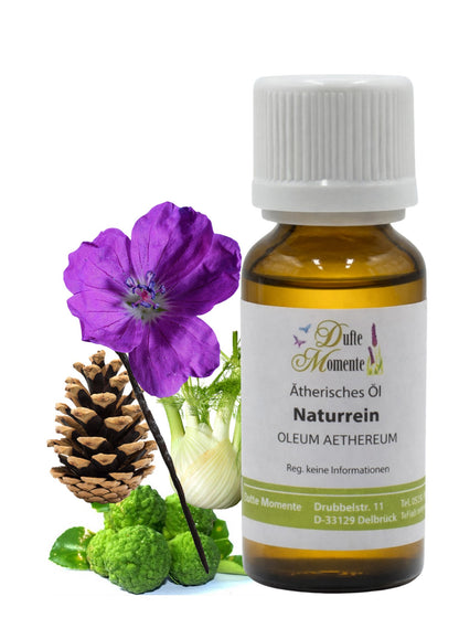 Indian Summer ätherische Ölmischung 10 ml mit Bergamotte, Fenchel, Geranium, Latschenkiefer und Tonkabohne