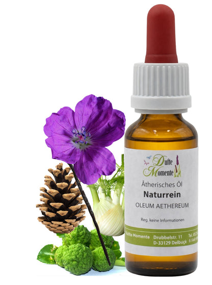 Indian Summer ätherische Ölmischung 10 ml mit Pipette mit Bergamotte, Fenchel, Geranium, Latschenkiefer und Tonkabohne