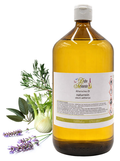 Ätherische Ölmischung Kräuter der Provence 1000 ml mit Fenchel, Lavendel, Rosmarin und Salbei