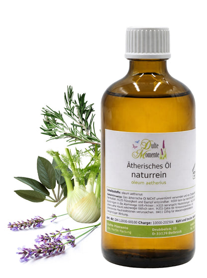 Ätherische Ölmischung Kräuter der Provence 100 ml mit Fenchel, Lavendel, Rosmarin und Salbei