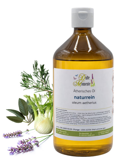 Ätherische Ölmischung Kräuter der Provence 500 ml mit Fenchel, Lavendel, Rosmarin und Salbei