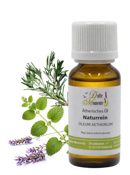 10-ml-Flasche der ätherischen Ölmischung Mediterra mit Rosmarin, Melisse und Lavendel