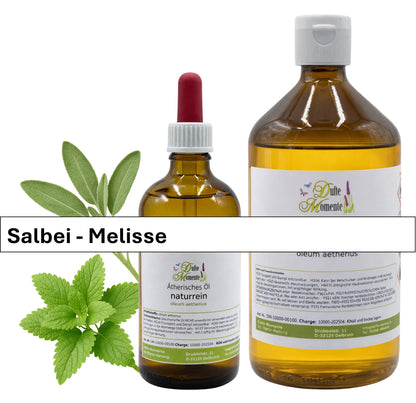 Salbei-Melisse - ätherische Ölmischung, naturrein