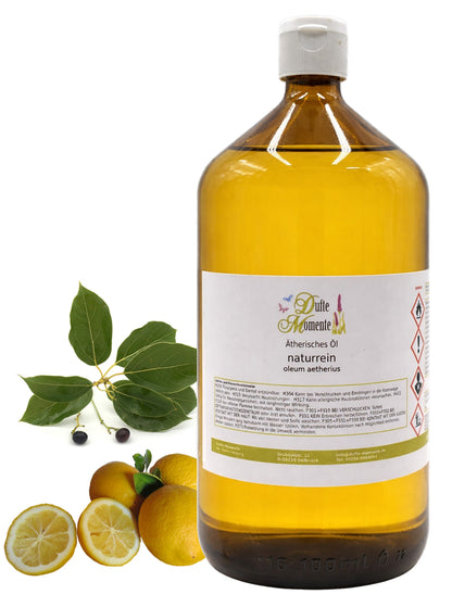 Saunamedizin (Kampfer, Zitrone) - ätherische Ölmischung, naturrein