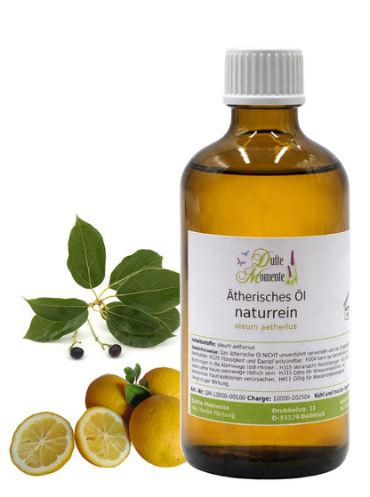 Saunamedizin (Kampfer, Zitrone) - ätherische Ölmischung, naturrein