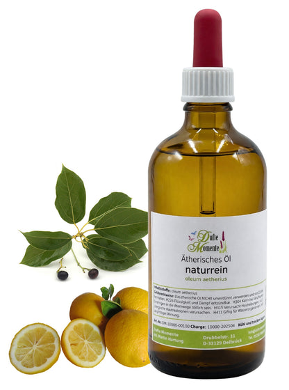 Saunamedizin (Kampfer, Zitrone) - ätherische Ölmischung, naturrein