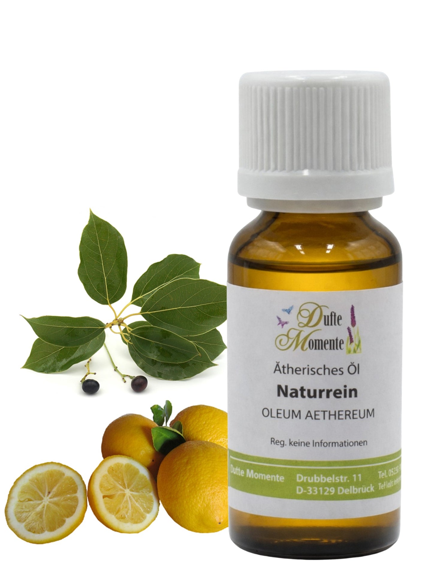 Saunamedizin (Kampfer, Zitrone) - ätherische Ölmischung, naturrein