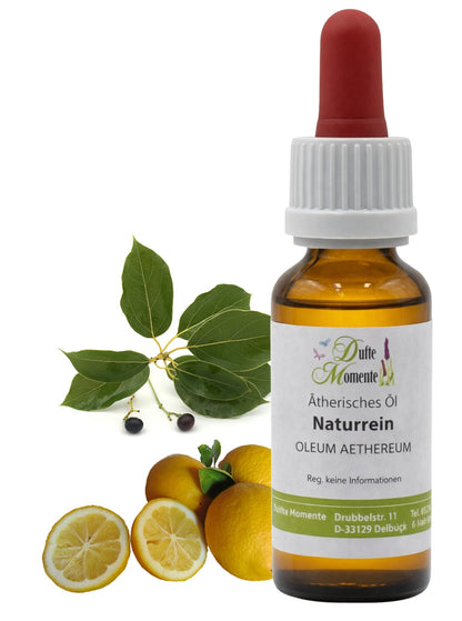 Saunamedizin (Kampfer, Zitrone) - ätherische Ölmischung, naturrein