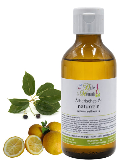 Saunamedizin (Kampfer, Zitrone) - ätherische Ölmischung, naturrein