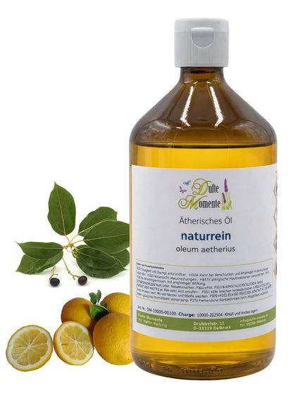 Saunamedizin (Kampfer, Zitrone) - ätherische Ölmischung, naturrein