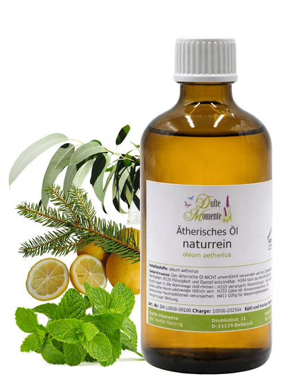 Schietwedder (Eukalyptus, Fichtennadel, Minze, Zitrone) - ätherische Ölmischung, naturrein