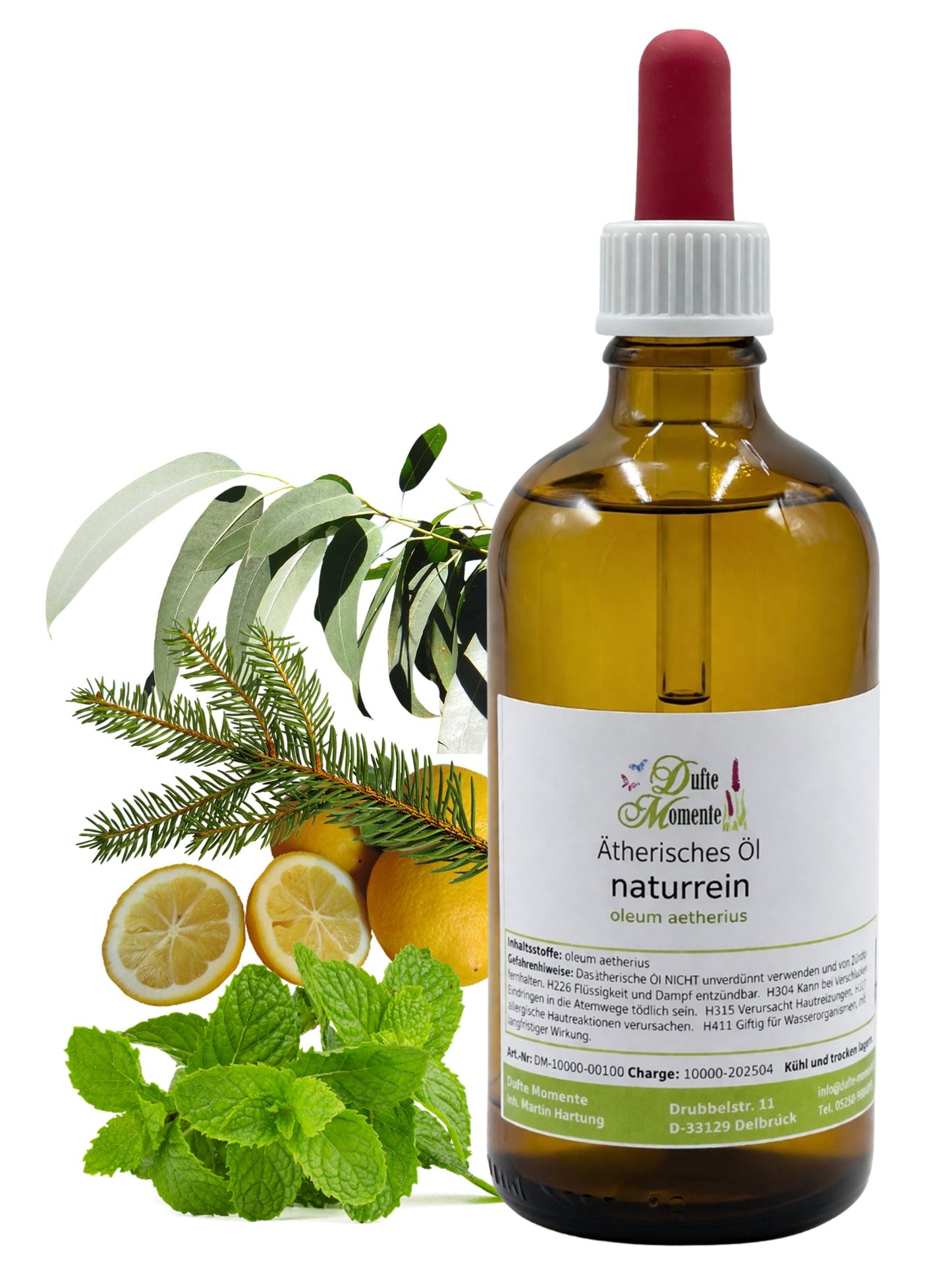 Schietwedder (Eukalyptus, Fichtennadel, Minze, Zitrone) - ätherische Ölmischung, naturrein
