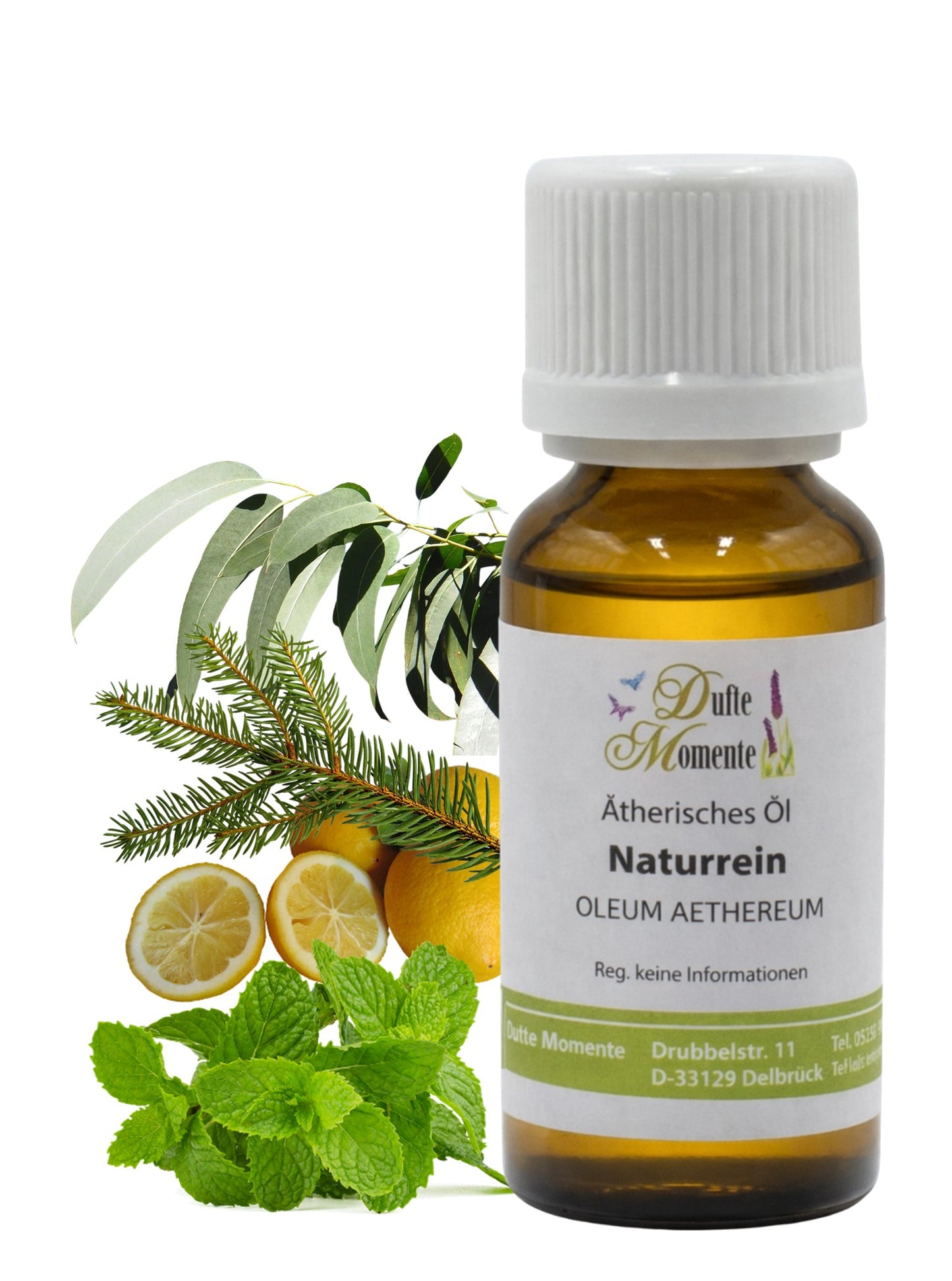 Schietwedder (Eukalyptus, Fichtennadel, Minze, Zitrone) - ätherische Ölmischung, naturrein
