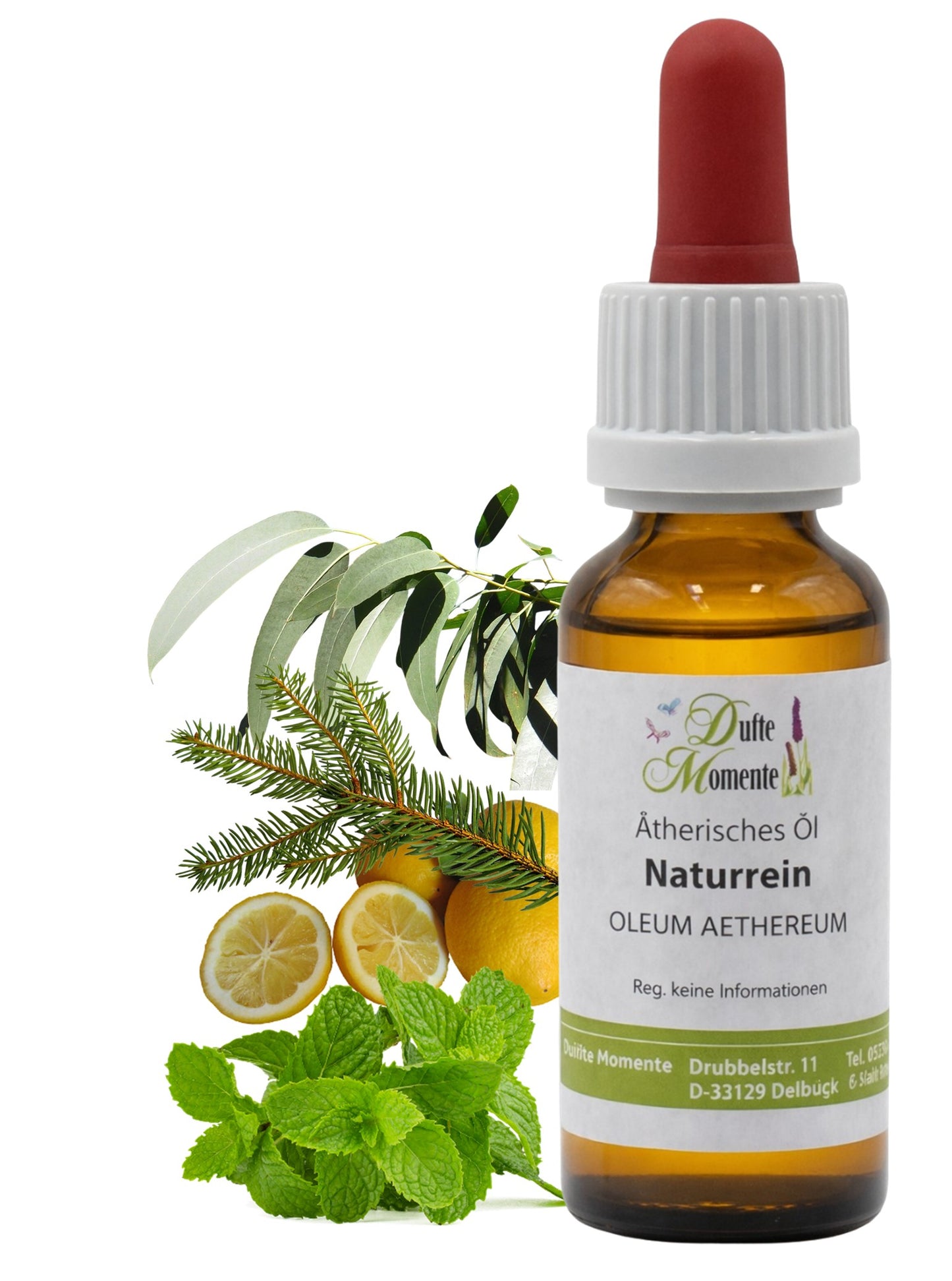 Schietwedder (Eukalyptus, Fichtennadel, Minze, Zitrone) - ätherische Ölmischung, naturrein