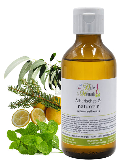 Schietwedder (Eukalyptus, Fichtennadel, Minze, Zitrone) - ätherische Ölmischung, naturrein
