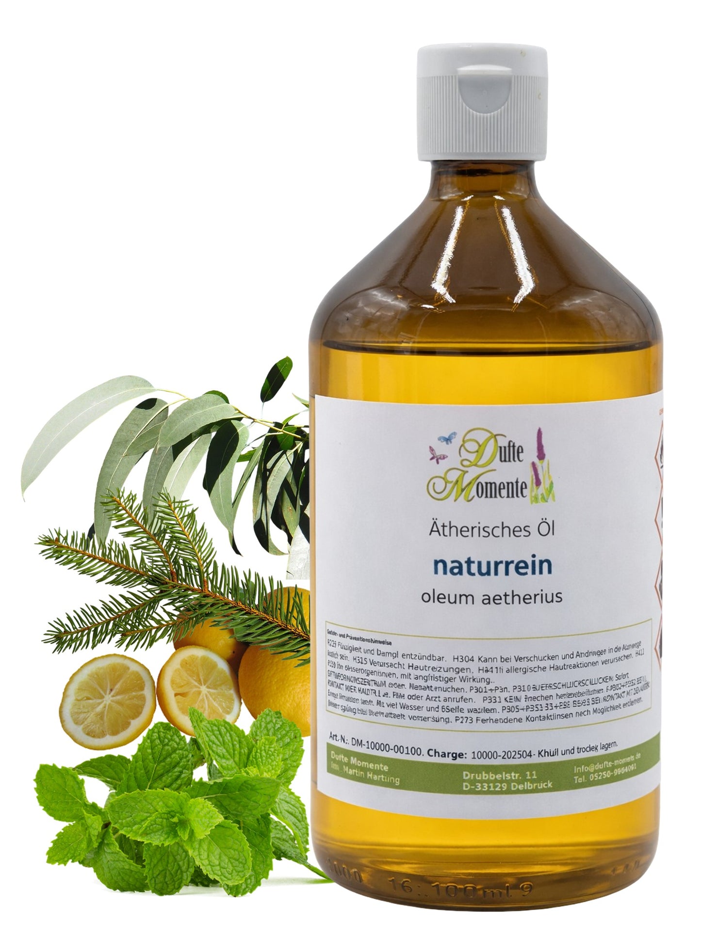 Schietwedder (Eukalyptus, Fichtennadel, Minze, Zitrone) - ätherische Ölmischung, naturrein