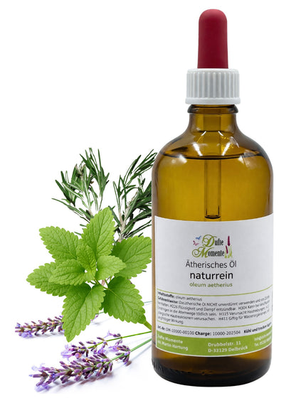 Schlaf ein (Lavendel, Melisse, Rosmarin)