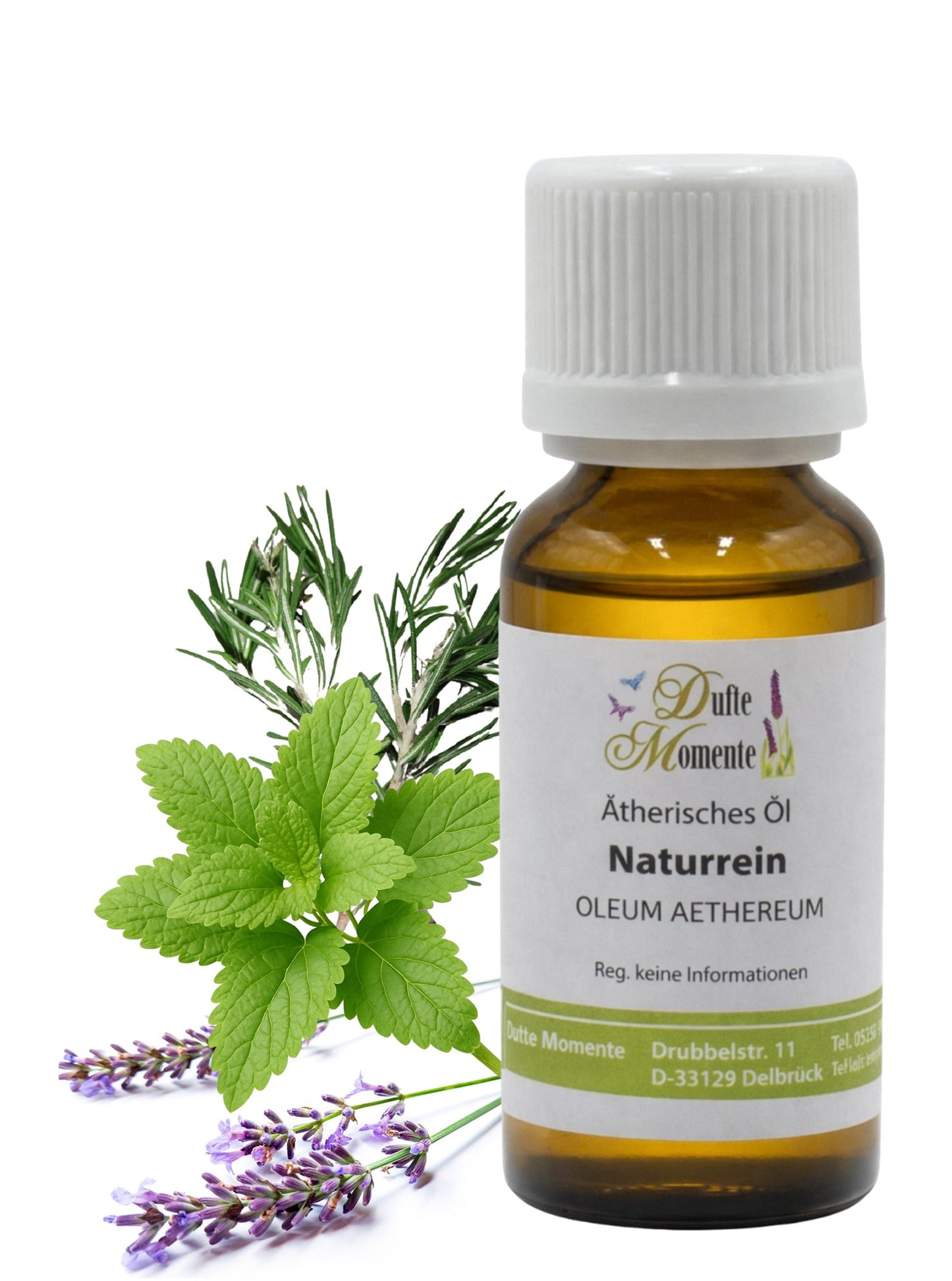 Schlaf ein (Lavendel, Melisse, Rosmarin)