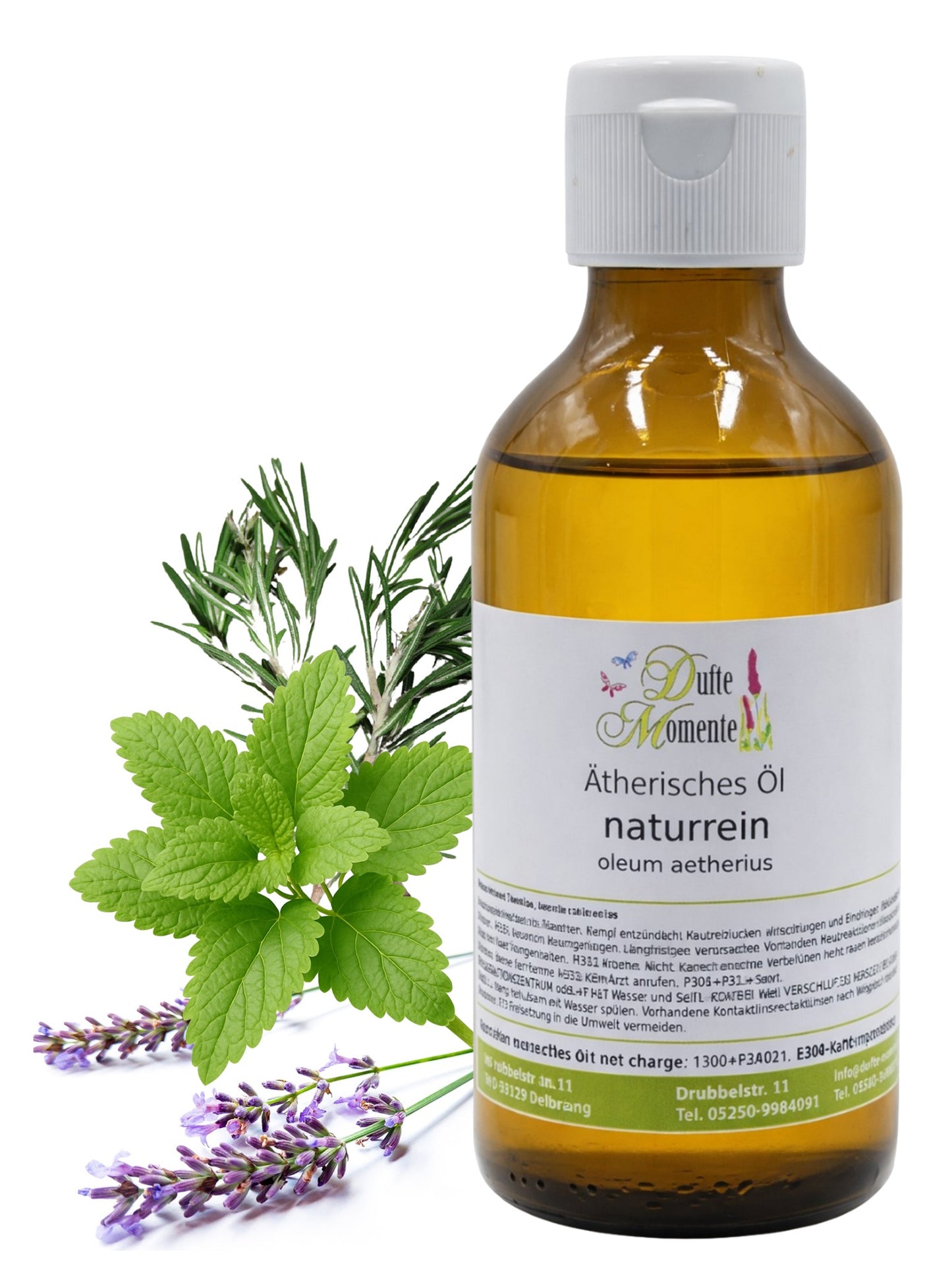Schlaf ein (Lavendel, Melisse, Rosmarin)