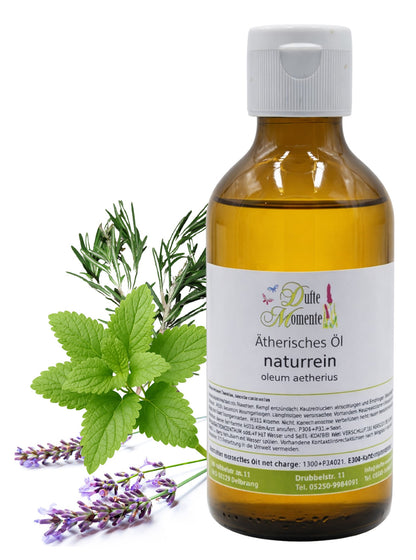 Schlaf ein (Lavendel, Melisse, Rosmarin)