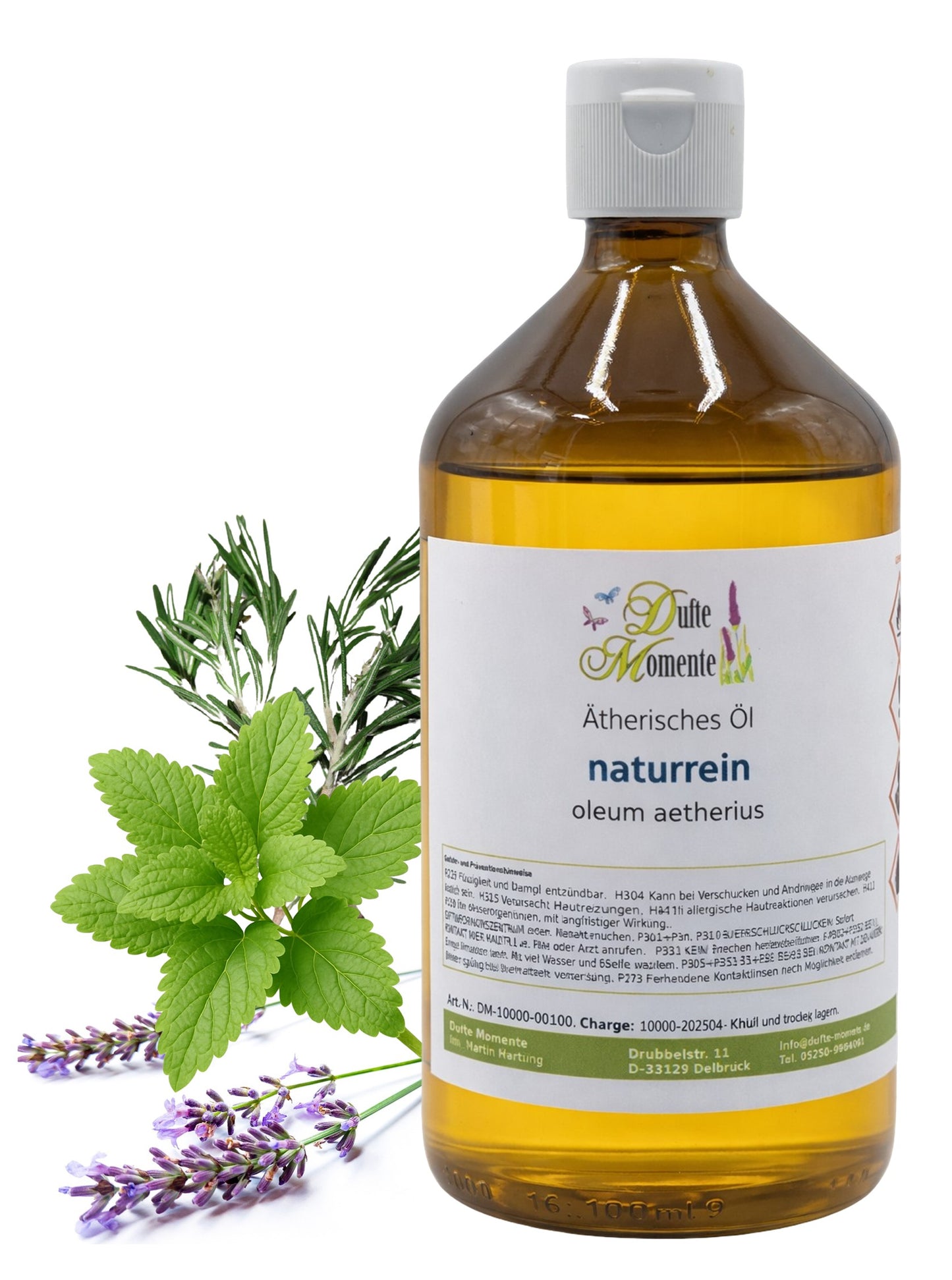 Schlaf ein (Lavendel, Melisse, Rosmarin)